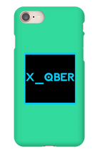 X_Qber iPhone Cases