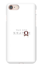 wargodkratoz iPhone Phone Cases