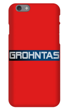 grohntas iPhone Phone Cases