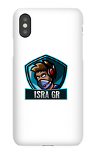 Isra GR LOGO iPhone Phone Cases