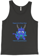 Dit Dir Blue Tank Top
