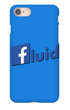 fluidduck_ iPhone Phone Cases