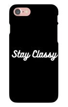 Stay Classy iPhone Phone Cases
