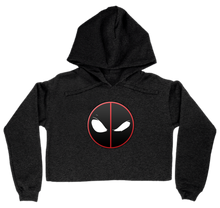 Bluza przycięta damska "Deadpool"
