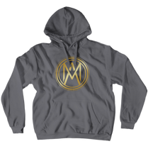 Audrey Mayy Hoodie GOLD LOGO (No-Zip/Pullover)