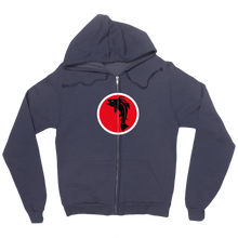 Hoodie With A Zipper