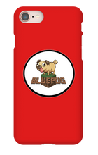 bluepug_twitch iPhone Phone Cases