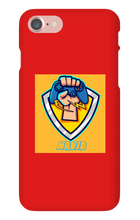 sf_sleepyboss iPhone Phone Cases