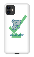 koalafied_victory iPhone Phone Cases