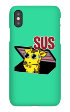 lexxlegion SUS Giraffe iPhone Phone Cases