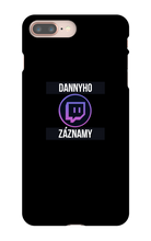 dannyho_záznamy iPhone Case Logo