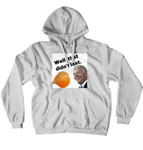 That didn't last Hoodies (No-Zip/Pullover)