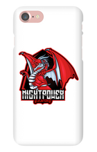 nightpowergaming iPhone Phone Cases
