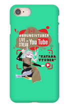 Katara iPhone Phone Cases (Black name)