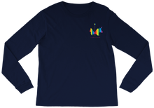 Tee-Shirt Manches Longues Officiel (Logo Raimbow)