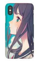 Anime Girl iPhone Case