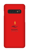 Sleepy Server Samsung Phone Cases