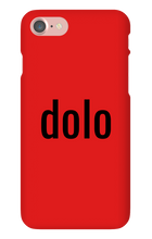 qt_dolo iPhone Phone Cases