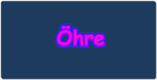 Öhre XXL Gaming Mousepad