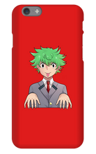 Moothefrog Green iPhone Phone Cases