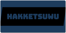 hakketsuwu XXL Gaming Mousepad