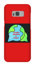 Glen's World & Stuff Samsung Phone Cases