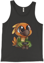 Gamer birb tank top