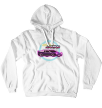 Tekzeno retro Hoodies (No-Zip/Pullover)