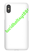 lucidboltsyt884 iPhone Phone Cases