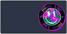 Much Love Glitch XXL Mousepad