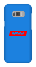 MPNxRed Simple Series (Red) Samsung Phone Cases