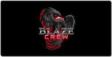 BLAZE Crew XXL Gaming Mousepad