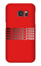 mr_putito_stick Samsung Phone Cases