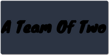 A Team Of Two XXL Gaming Mousepad