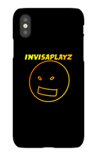 INVISAPLAYZ Orange Logo IPhone Case