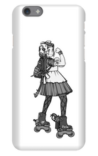 Mashup Girl iPhone Phone Cases