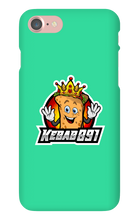 kebab891 iPhone Phone Cases