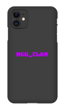 NGU_Clan iPhone Phone Cases