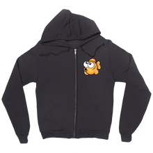 fishshe Zip Up Hoodie
