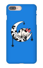 Sleeping on the Moon iPhone Phone Cases