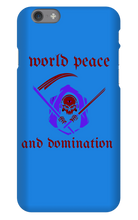World Domination iPhone Phone Cases