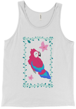 Owlineee - Red Macaw Tank Top