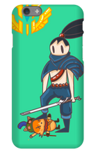Yasuo steps on Teemo (IPhone Cases)