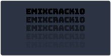 emixcrack10 XXL Gaming Mousepad