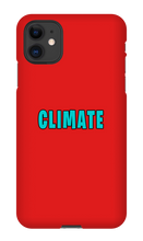 ClimateSMP IPhone Cases Text