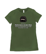 Nightmare's Street Meat Tee Shirt-women