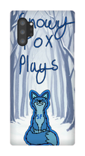 Snowy Fox Plays Samsung cases