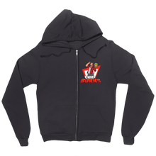 chiefburngaming Zip Up Hoodie