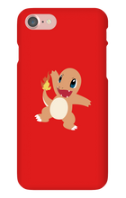 VRchat with Charmander iPhone Phone Cases