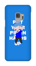 Put Your F@*#!N Hands Up Samsung Case